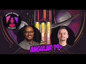 AMP 62: Mark Thompson on Angular 19+