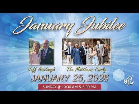 Sunday, 01/25/2026 Morning Service @ WJBC (Jeff Amsbaugh)