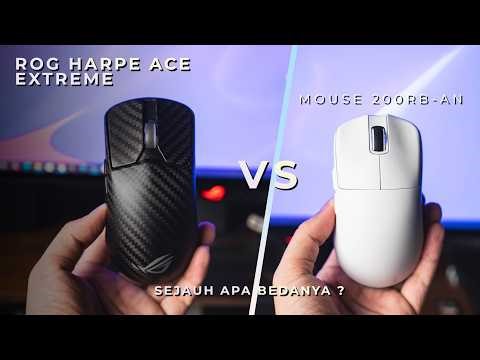 High-End Gaming Mouse vs. Budget Mouse | How Much Difference Do They Have? (Feat. ASUS ROG Harpe ...