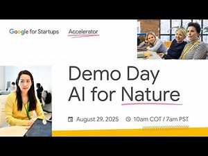 Google for Startups Accelerator: AI for Nature - Demo Day 2025 | eDNA Explorer