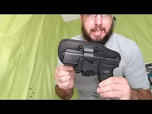 Alien gear holster shape shift holster review for G 17 Glock 17 concealed carry 9mm ShapeShift