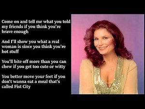Loretta Lynn - Fist City LYRICS