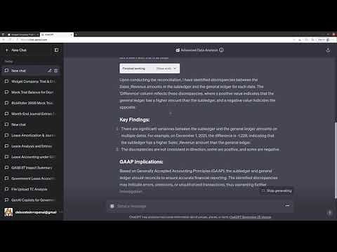 [59] ChatGPT can do accounting reconciliations!
