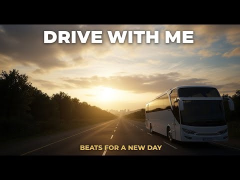 Drive With Me 🌅 | Gospel Beats for a New Day | Chill Bus Simulator Ride