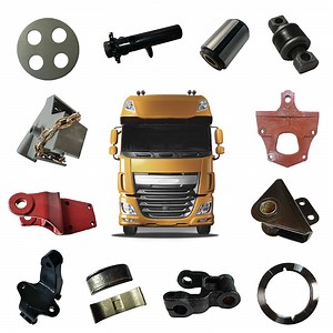[Hot Item] Japanese European Truck Chassis Suspension Parts Spring Shackle Spring Bracket