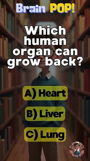 The Only Human Organ That Can Grow Back!