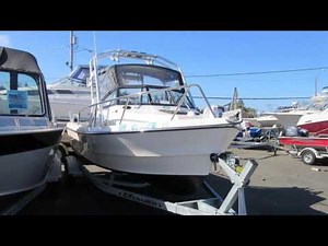 Used 2015 Arima 19' Sea Ranger Boat For Sale in Coos Bay, and Florence, OR