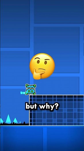 This Jump is ONLY Possible in Platformer Mode Geometry Dash