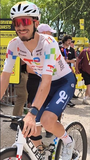 JORIS DELBOVE. Team TotalEnergies. Tour de France 2026. #procycling #cycling #cyclisme #ciclismo