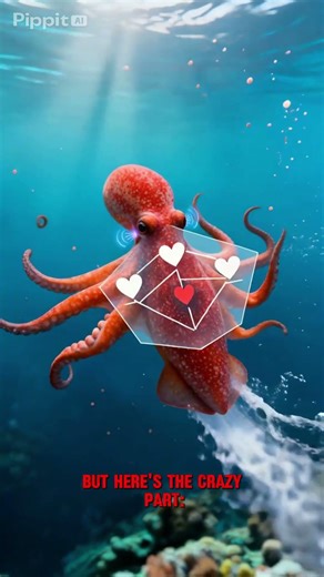 The Animal With 3 Hearts ❤️ You Didn’t Know About