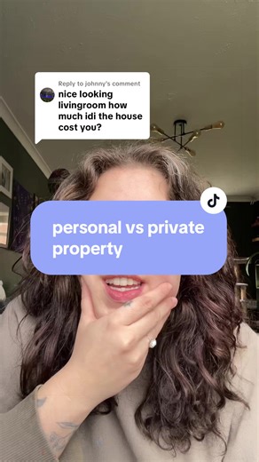 Understanding Private vs Personal Property