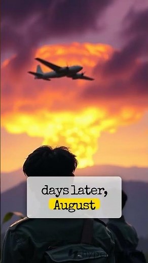 The Atomic Bombings of Hiroshima & Nagasaki 💥🇯🇵 | The Day History Changed