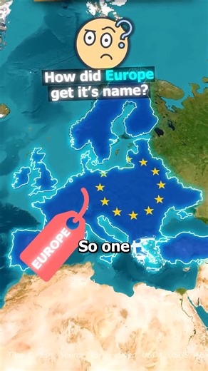 31K views · 250 reactions | How did Europe get it's Name? #Europe #Europa #EuropeHistory #Continents #History #Continent #Geography #geographyfacts #Asia #northamerica #SouthAmerica #Africa #Geography #Europeancountries #Greece #Germany @follower | Explore the World with Geo | Facebook