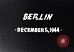 December 5, 1944 – Berlin Germany: United States 8th Air Force attacks Berlin, Germany during Second World War