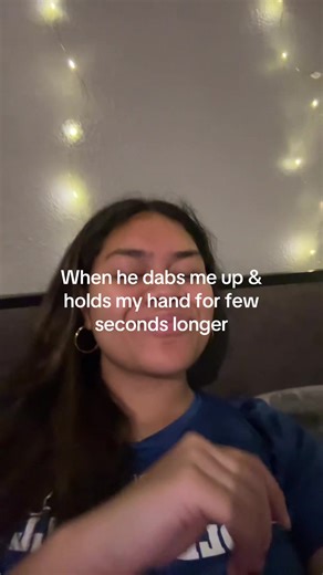 Bby js lmk if you want me #fyp #xyzbca | when he daps me up and holds my hand for longer