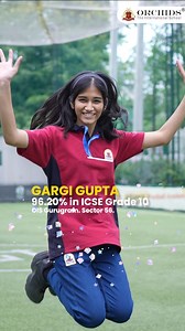 19 reactions | Dream big, stay consistent, and give your best every day! ✨ Meet Gargi Gupta, our ICSE Topper who scored an impressive 96.2%! Her journey is a shining example of how dedication and passion can lead to extraordinary success. Gargi reminds us that with the right mindset, nothing is out of reach! #ICSETopper #StudentSuccess #GargiGupta #AcademicExcellence #Inspiration #OrchidsTheInternationalSchool #toppertalks | Orchids The International School | Facebook