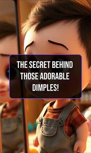The Secret Behind Those Adorable Dimples!