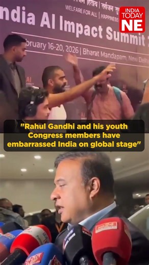 Rahul Gandhi and his youth Congress members have embarrassed India on global: Assam CM