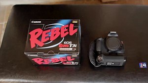 Canon DSLR T3i 600D Digital Cropped Zoom Test Review Footage