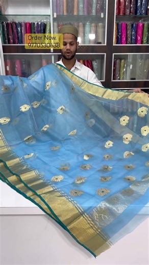 Chanderi Katan Silk Sarees Shaadi Party Wear Order Now.9770530638 #katansilksaree