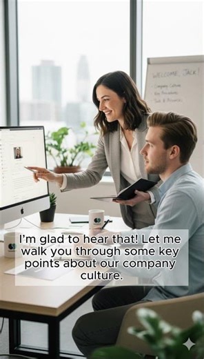 17/20 Onboarding a New Employee | Easy English Conversation #businessenglish