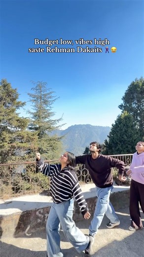 Rehman Dakait Viral Dance 🕺 | Mussoorie Vlog 2025 | Full Energy 🔥 #travelvlog