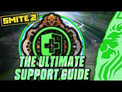 The COMPLETE SMITE 2 SUPPORT Guide (Pathing, Ganks, Builds & More)