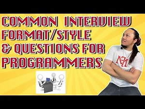 COMMON INTERVIEW FORMAT/STYLE & QUESTIONS FOR PROGRAMMERS | Vlog #6