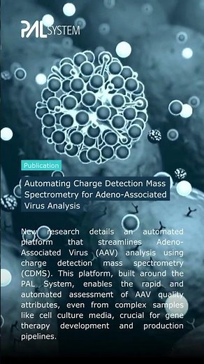 Automating Charge Detection Mass Spectrometry for Adeno-Associated Virus Analysis