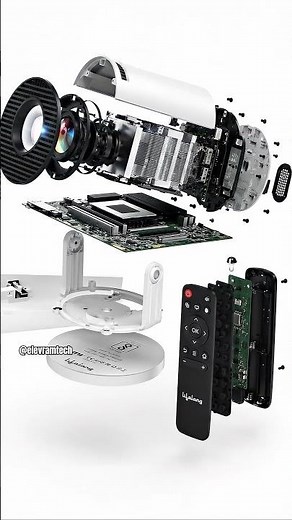 Lifelong Electronics Lightbeam Smart Projector