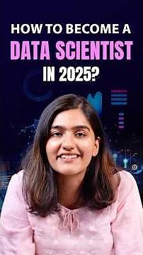 How to Become a Data Scientist in 2025? | BEST Data Science Learning Path | Intellipaat #Shorts