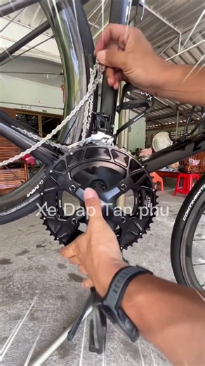 Thay Đĩa ! #xedaptanphu #xedapthethao #cycling #road #xedap #xedapdua #fixedgear #fixed #luongtanphu