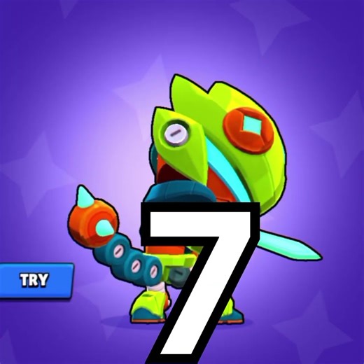 top 10 mexa skins #brawlstars #brawlin #brawl #brawltalk #shortvideo #top #fyr #edit #shorts