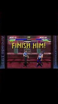 Mortal Kombat 3 - Stryker: All Finishing Moves!