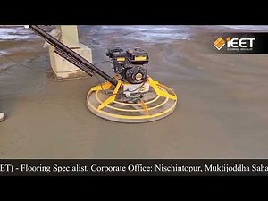 Floor Hardener with Levelling