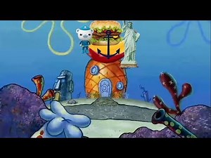 Spongebob lives under every conceivable thing