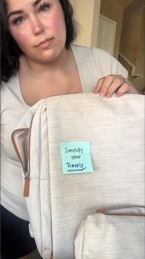 Get this backpack set from Nordace for the best price ever!