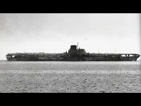Japan's Secret Supercarrier Only Seen Twice in WW2