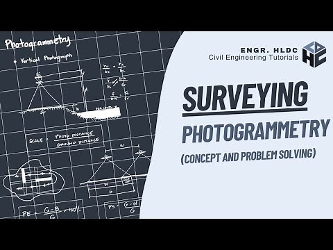 Higher Surveying | Photogrammetry | Concept and Problem Solving
