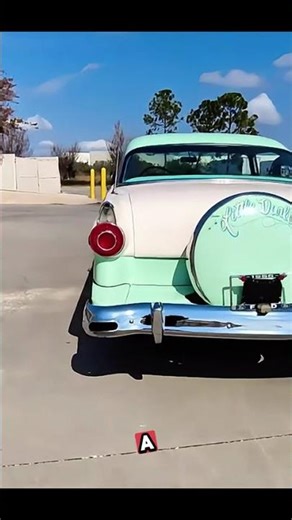 1956 Ford Fairlane Victoria