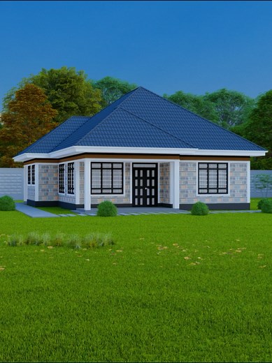 4 Bedroom Bungalow Design Ideas for Your Home