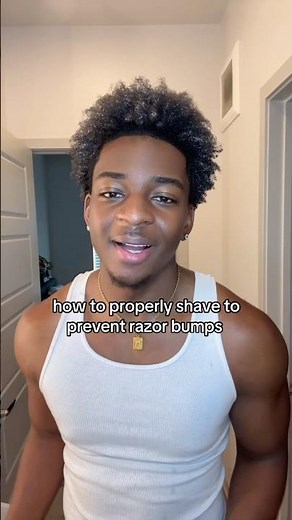 How To Properly Shave To Prevent Razor Bumps