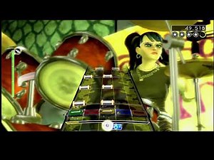 Maps - Yeah Yeah Yeahs Guitar FC (RB1) Rock Band PS2 HD Gameplay