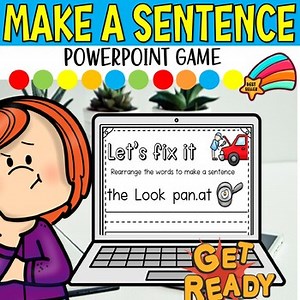 Make a sentence powerpoint