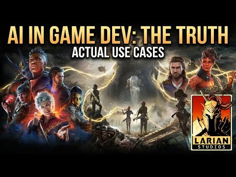 How AI is ACTUALLY used in Game Development