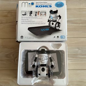 MiP Special Stunt Edition Robot - White and Black