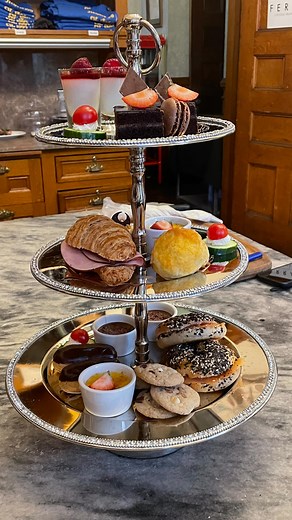 Step into elegance with High Tea at Henderson Castle ☕✨ Indulge in exquisite teas, delectable treats, and a touch of royalty, all set in the charm of our historic castle. 🏰 Reserve your seat for an unforgettable experience today! #hightea #puremichigan #michiganhistory | The Henderson Castle