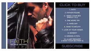 George Michael - Faith (Full Album)