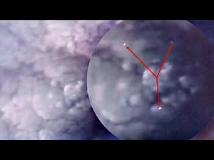 ISS Live Feed captured squadron of UFOs flying through the clouds