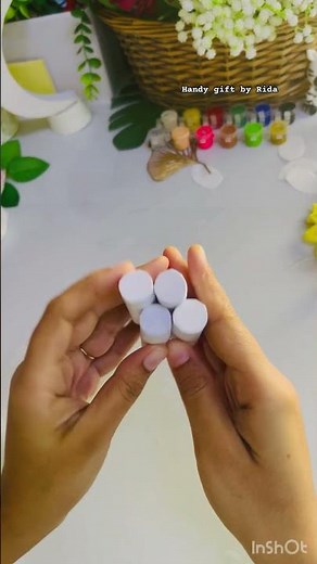 Cute stamp ഉണ്ടാക്കിയാലോ 🤩🥳|| easy diy craft || handy gifts by rida
